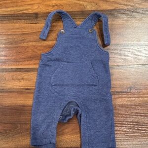 Blue fleece lined Kids Overalls. Pre- owned.